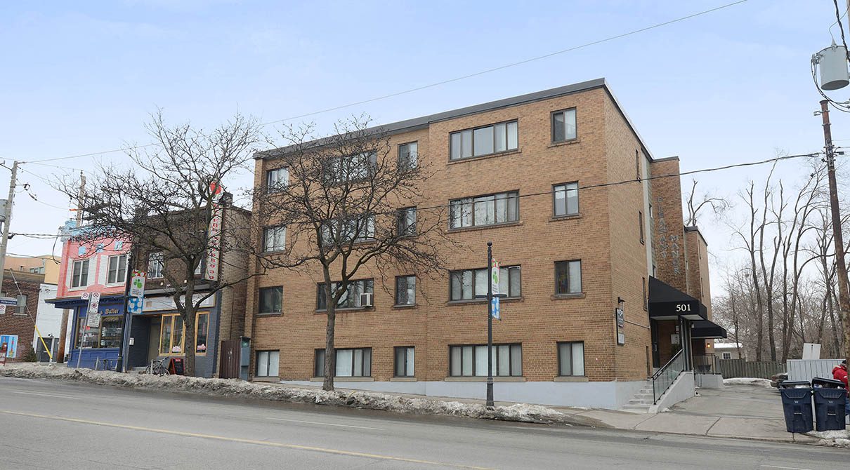 501 Mount Pleasant Toronto, ON Canadian CRB Program